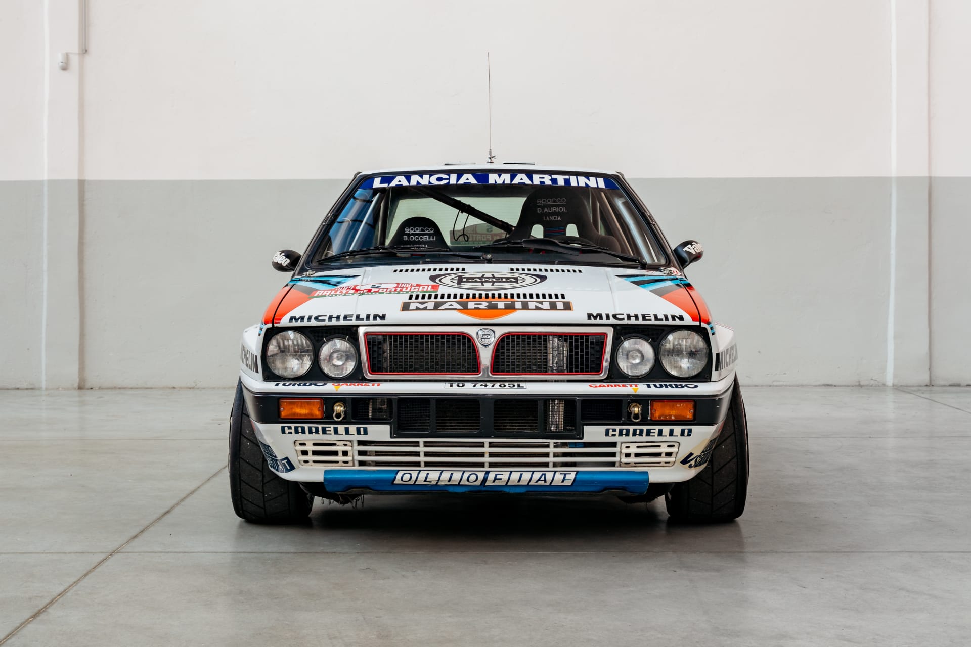 LANCIA Delta HF Integrale スペアボディ 1989 Lancia Delta HF Integrale 8V Group A | Girardo & Co